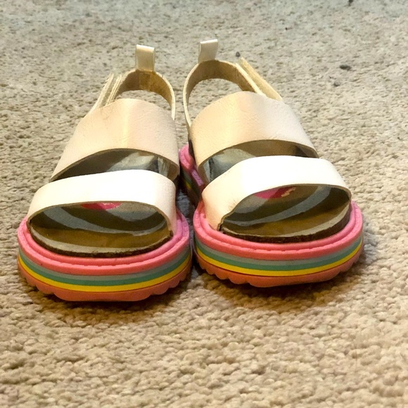 Toddler girl Carter sandal’s - Picture 5 of 6